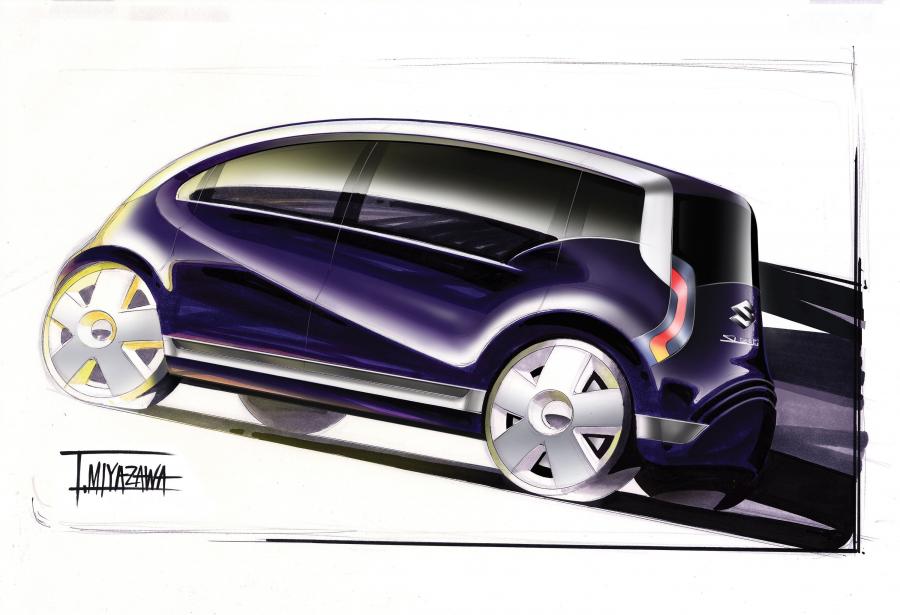  Suzuki Ionis Concept 2005 года  (фото 6 из 13)